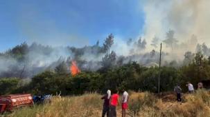 Muğla'nın yangın tankerleri aktif görevde