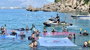 Muratpaşa’nın plajlarıyla gurur: Mavi bayrakta 10 yıllık rekor!