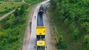 Ordu Büyükşehir’den yol konforu hamlesi