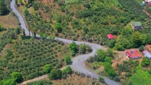 Ordu’dan Samsun’a bağlantı sağlayan yolda son adım