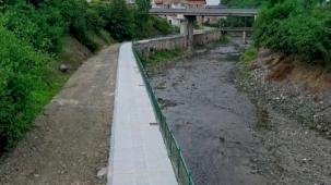 Ordu’nun Gözdesi Ilıca’da yeni yürüyüş yolu turizme değer katıyor