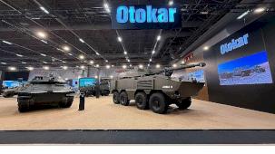 Otokar, IDEF 2025'e 10 zırhlı aracıyla katılıyor