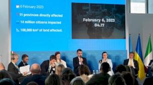 Roma'da Türkiye'nin deprem tecrübesini anlattı... Bakan Kurum: Ukrayna’nın yeniden inşasına hazırız