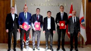 Sağlık yatırımına Kayseri OSB'den büyük destek