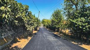 Sakarya Karasu’da bir mahallenin ulaşım hattı daha yenilendi