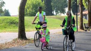 Sakarya'da pedallar aile için dönecek