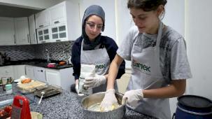 Sakaryalı gençler Büyükşehirle İtalyan mutfağında
