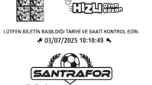 'Santrafor' oyunseverlerle buluştu