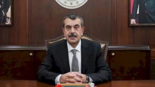 Şehit öğretmen Yılmaz'a Bakan Tekin'den anma mesajı