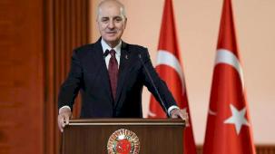 TBMM Başkanı Kurtulmuş’tan İsrail’e sert tepki: İsrail mahalle kabadayısı gibi davranıyor