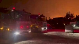 Tekirdağ Şarköy ve Çanakkale Ayvacık’ta yangınlara müdahale sürüyor