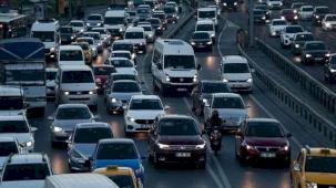 Trafiğe kayıtlı araç 32,3 milyona ulaştı... Motosikletler zirvede