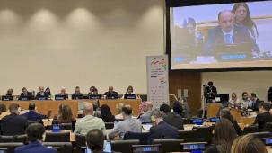 UCLG Başkanı Altay’dan BM’de barış ve adalet vurgusu