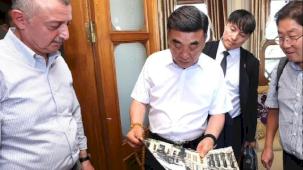 Ulsan heyeti Kocaeli'ye hayran kaldı