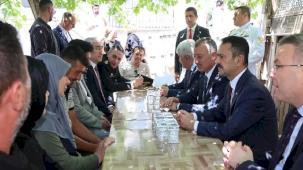 Vali Aktaş ve Başkan Büyükakın’dan anlamlı ziyaret