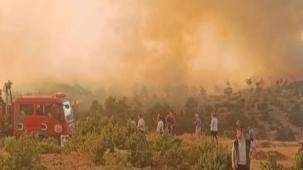 Yangın dumanı hayati tehditlere yol açıyor