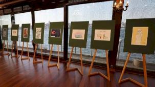 Yeşilay uluslararası karikatürleri ödüllendirdi