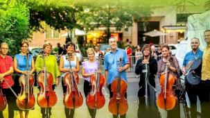 Zeytin Altında konserleri MAV Cello Ensemble ile başlıyor