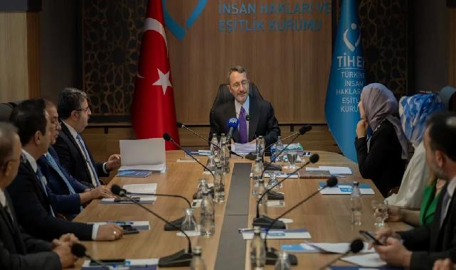 TİHEK yeni dönem ilk toplantısını gerçekleştirdi