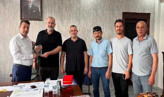 TÜMSANDER Yönetiminden Çivril Kaymakamı Fatih Cıdıroğlu’na ziyaret
