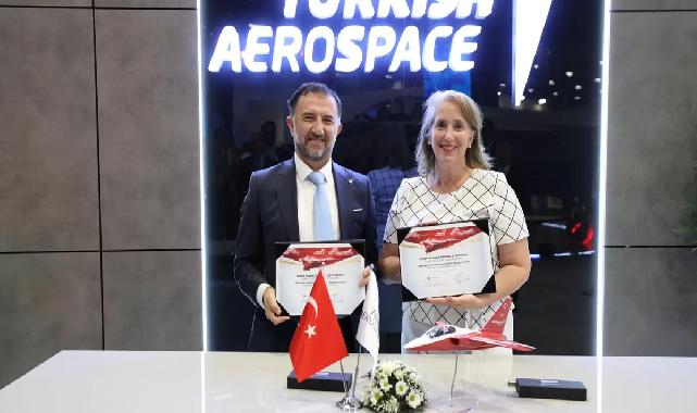 TUSAŞ ve GE Aerospace’ten HÜRJET için tarihi motor anlaşması