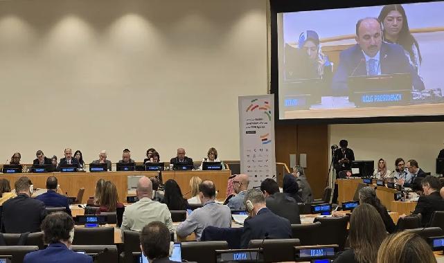 UCLG Başkanı Altay’dan BM’de barış ve adalet vurgusu