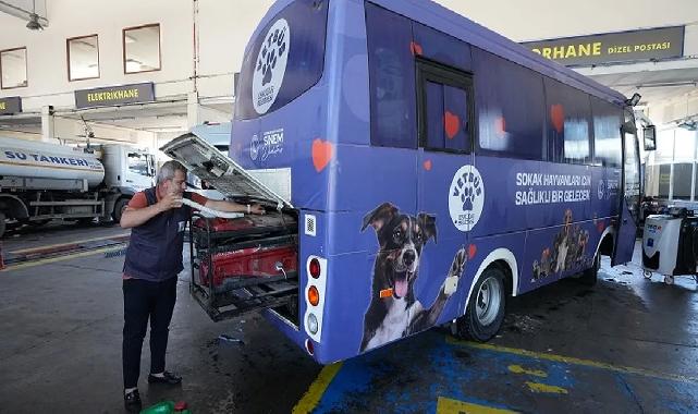 Üsküdar Belediyesi'nden İzmir'e yangın desteği