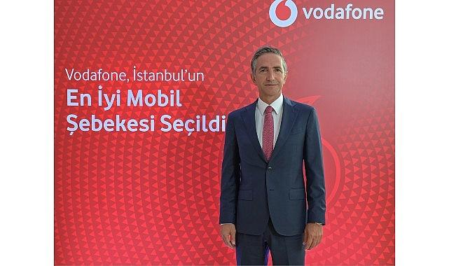 Vodafone, İstanbul'un ve Türkiye'nin En Güvenilir ve En İyi Performans Gösteren Şebekesiyle 5G'ye Hazır