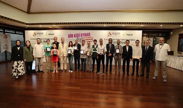 Yeşilay'ın 9'uncu Uluslarası Karikatür Yarışması'nda ödüller sahiplerini buldu