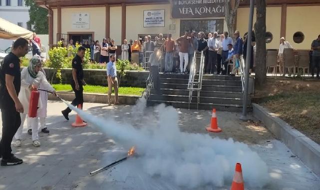 Afetlere karşı korunma eğitimi