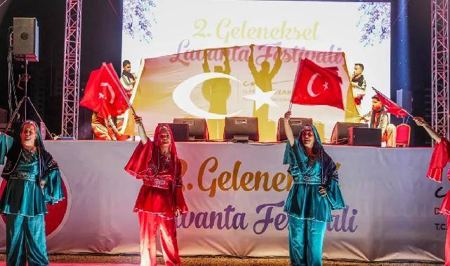 Ankara Keçiören'de Lavanta Festivali'ne büyük ilgi