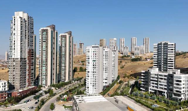 Ankara'da Temmuzda 12 bin 491 konut satıldı