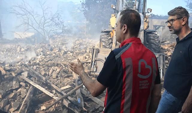Bakan Kurum, Sındırgı Depremi'ndeki hasar boyutunu açıkladı