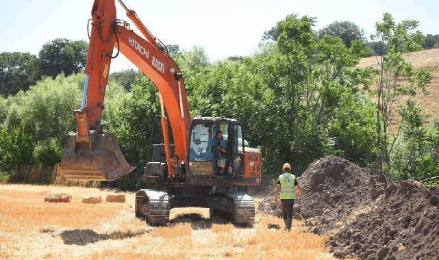 Balıkesir Büyükşehir'den Ortanca'nın su sorununa neşter
