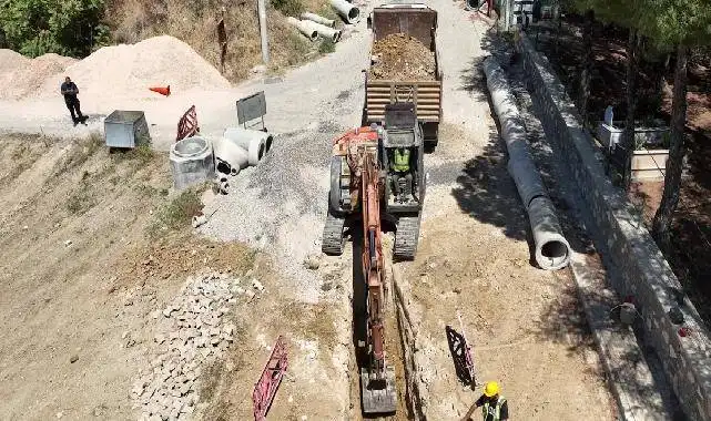 Bursa Gemlik'in altyapısına Büyükşehir gücü