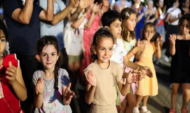 Bursa Gemlik’te yaz akşamları keyifle geçiyor