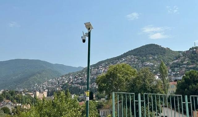 Bursa Osmangazi'de çevre kirliliğine kameralı önlem