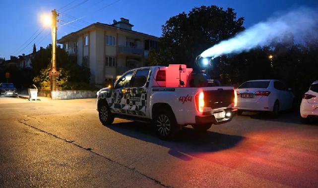 Bursa'da temizlik harekatı