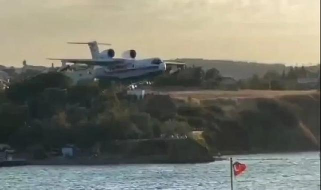 Çanakkale Gelibolu’da orman yangınında son durum... 6 köy tedbiren boşaltıldı!