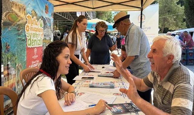Denizli Büyükşehir sorunları yerinde dinliyor