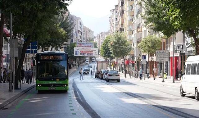 Denizli’de ulaşımda yeni dönem