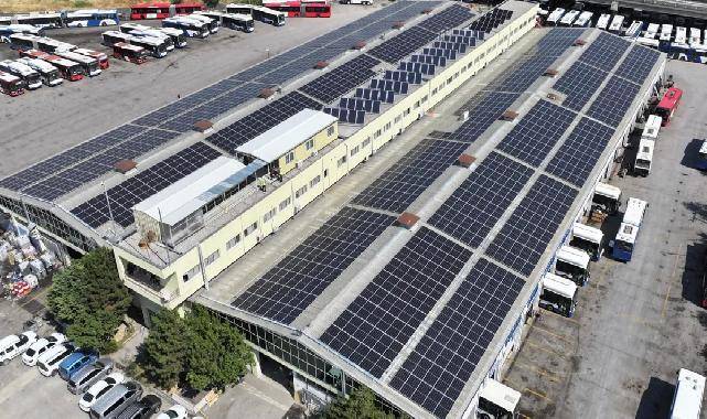 EGO’dan yeşil enerji hamlesi
