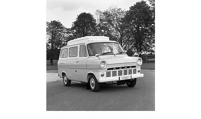 Ford Transit'in 60 Yıllık Serüveni: Efsanenin Hikayesi Rakamlarla Taçlandı