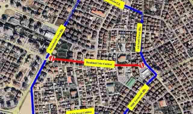 Gaziantep’te İbrahimli Yolu Caddesi trafiğe kapatılıyor