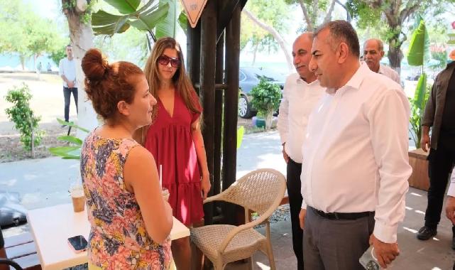 Güngör Geçer'den Adana ilçelerine ziyaret