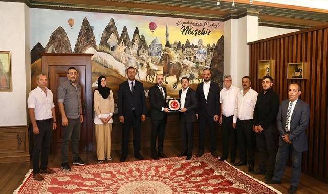 Hizmet-İş Sendikası’ndan Nevşehir Belediyesi’ne ziyaret