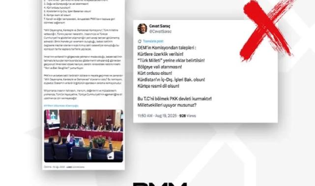 İletişim'den ‘Milli Dayanışma’ açıklaması
