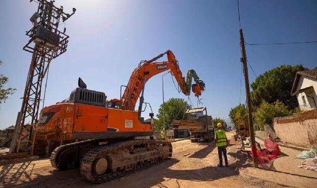 İZSU’dan Ödemiş’e 200 milyon TL'lik yatırım