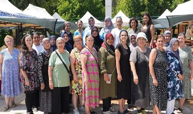 Kadınların üretim gücünü sergiledikleri platform: ‘El Emeği Pazarı’