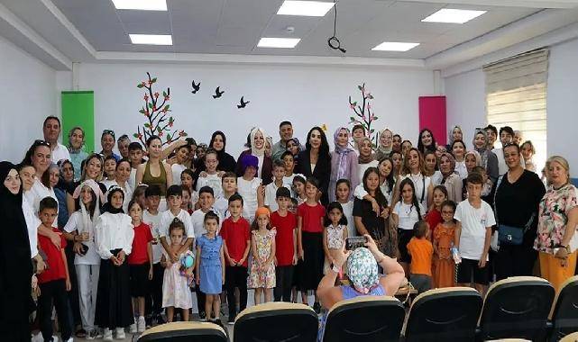 Karaman SGM’de coşku dolu kapanış programı